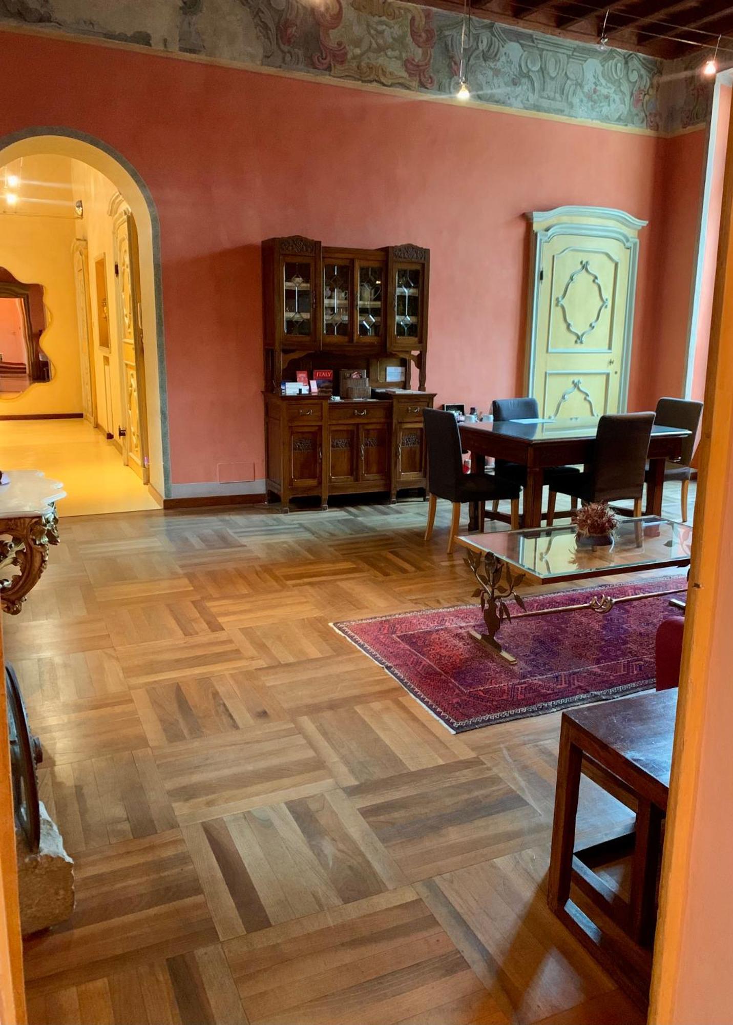 B&B Saluzzo Paesana 1718 토리노 외부 사진