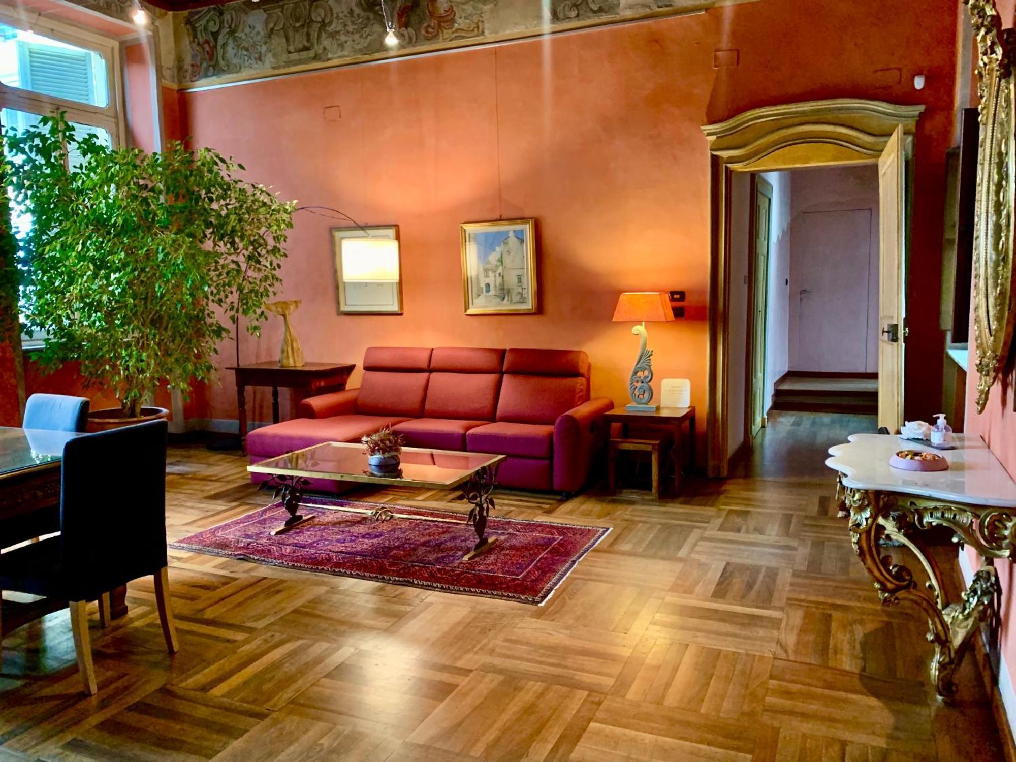 B&B Saluzzo Paesana 1718 토리노 외부 사진